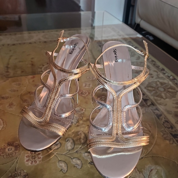 Call It Spring Strappy High-Heel Sandals - Picture 3 of 6